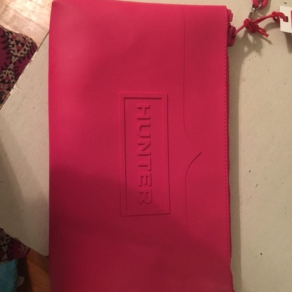Large Hot Pink Hunter Wristlet from Target
